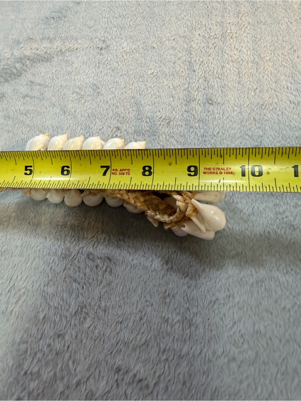 Handmade Coastal Shell Statement Necklace - Picture 4 of 6